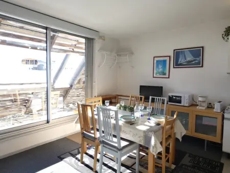 Studio cabine 6 pers. avec balcon, exposé sud, Club Engaly II - Photo 2