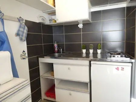 Studio cabine 6 pers. avec balcon, exposé sud, Club Engaly II - Photo 5