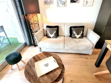 Appartement 4 pers, centre Les Gets, WiFi, parking - Photo 1