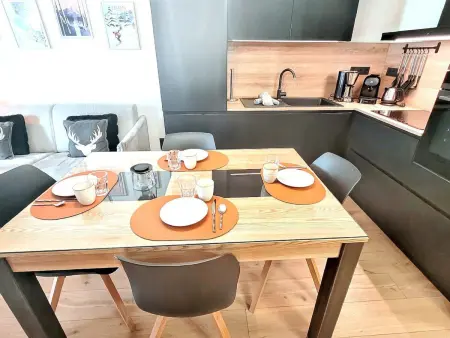 Appartement 4 pers, centre Les Gets, WiFi, parking - Photo 3