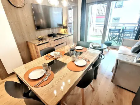 Appartement 4 pers, centre Les Gets, WiFi, parking - Photo 4
