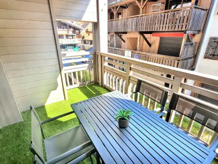 Appartement 4 pers, centre Les Gets, WiFi, parking - Photo 12