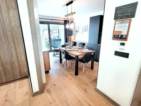 Appartement 4 pers, centre Les Gets, WiFi, parking - Photo 14
