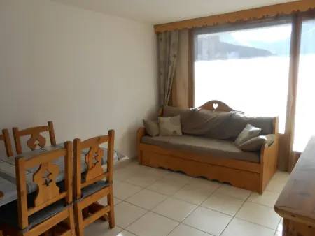 Appartement cosy au pied des pistes avec parking - Photo 1