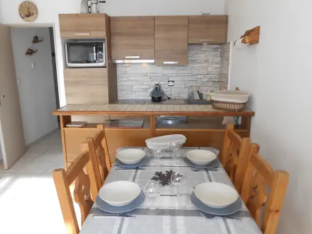 Appartement cosy au pied des pistes avec parking - Photo 9