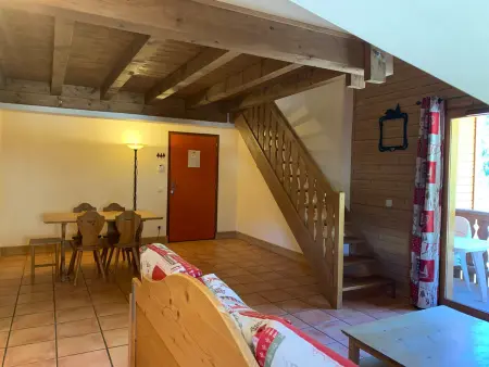 Appartement Duplex Montagne 6 Pers, 52m², Balcon, Ski-Box, Confort et Calme à Pra Loup - Photo 1