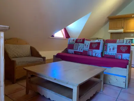 Appartement Duplex Montagne 6 Pers, 52m², Balcon, Ski-Box, Confort et Calme à Pra Loup - Photo 7