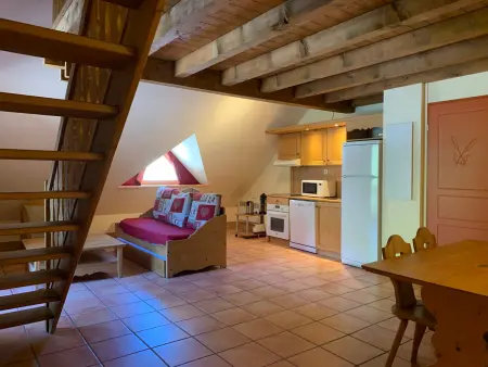 Appartement Duplex Montagne 6 Pers, 52m², Balcon, Ski-Box, Confort et Calme à Pra Loup - Photo 8