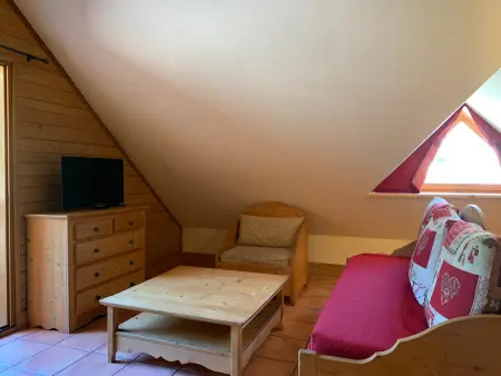 Appartement Duplex Montagne 6 Pers, 52m², Balcon, Ski-Box, Confort et Calme à Pra Loup - Photo 9