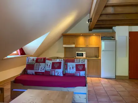 Appartement Duplex Montagne 6 Pers, 52m², Balcon, Ski-Box, Confort et Calme à Pra Loup - Photo 10