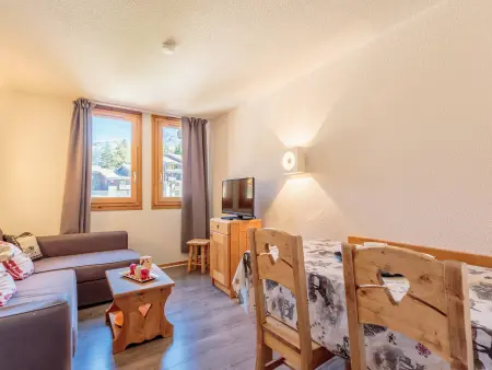 Duplex 5 pers, centre station La Plagne, animaux admis - Photo 1