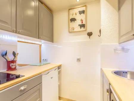 Duplex 5 pers, centre station La Plagne, animaux admis - Photo 2