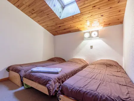 Duplex 5 pers, centre station La Plagne, animaux admis - Photo 3