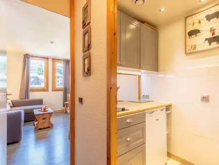 Duplex 5 pers, centre station La Plagne, animaux admis - Photo 6