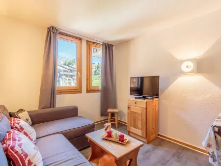 Duplex 5 pers, centre station La Plagne, animaux admis - Photo 7