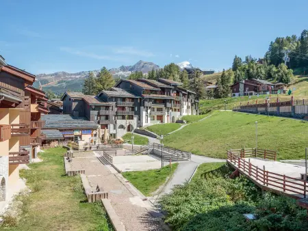 Duplex 5 pers, centre station La Plagne, animaux admis - Photo 9