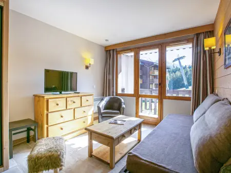 Appartement cosy 2 pièces, 5 pers, balcon, La Plagne - Photo 1
