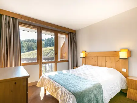 Appartement cosy 2 pièces, 5 pers, balcon, La Plagne - Photo 2