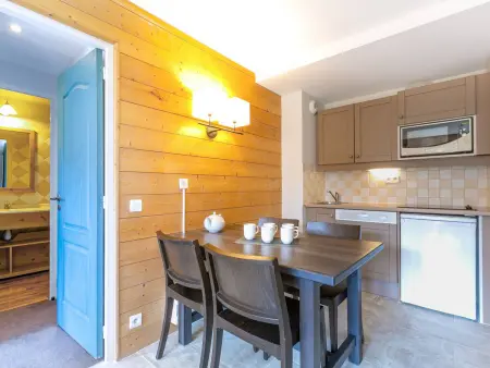 Appartement cosy 2 pièces, 5 pers, balcon, La Plagne - Photo 4