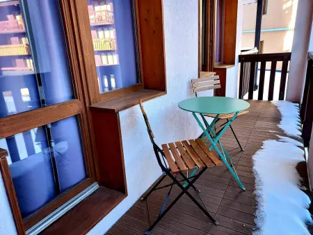 Appartement cosy 2 pièces, 5 pers, balcon, La Plagne - Photo 7