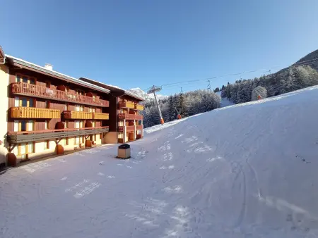 Appartement cosy 2 pièces, 5 pers, balcon, La Plagne - Photo 8
