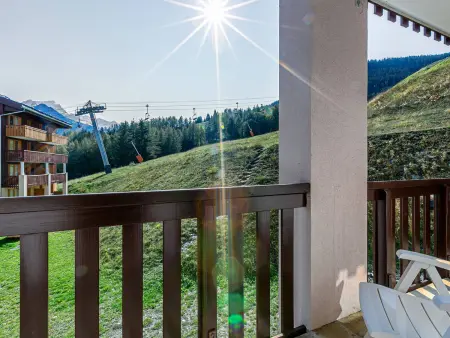 Appartement cosy 2 pièces, 5 pers, balcon, La Plagne - Photo 9