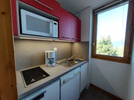 Studio 22m² 3 pers, animaux admis, ski-in/ski-out - Photo 1