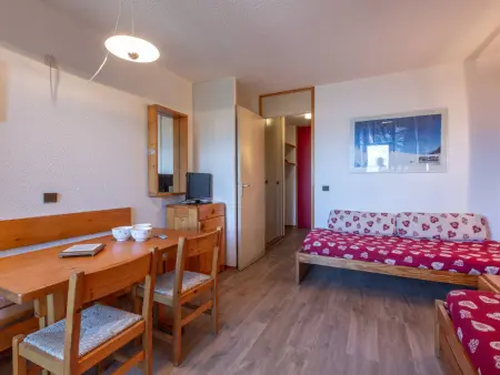 Studio 22m² 3 pers, animaux admis, ski-in/ski-out - Photo 3