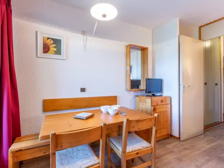 Studio 22m² 3 pers, animaux admis, ski-in/ski-out - Photo 5