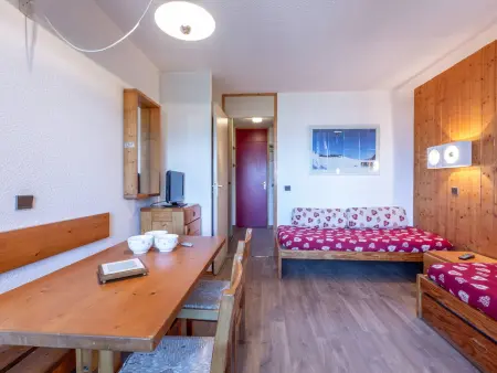 Studio 22m² 3 pers, animaux admis, ski-in/ski-out - Photo 6