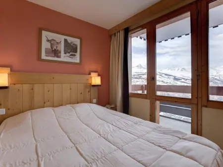 Charmant duplex 8 pers avec balcon, proche pistes et navette à La Plagne - Photo 3