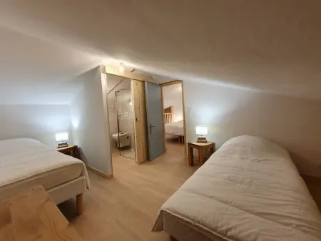 Charmant duplex 8 pers avec balcon, proche pistes et navette à La Plagne - Photo 4