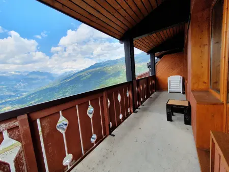 Charmant duplex 8 pers avec balcon, proche pistes et navette à La Plagne - Photo 6