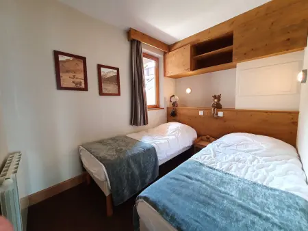 Charmant duplex 8 pers avec balcon, proche pistes et navette à La Plagne - Photo 8