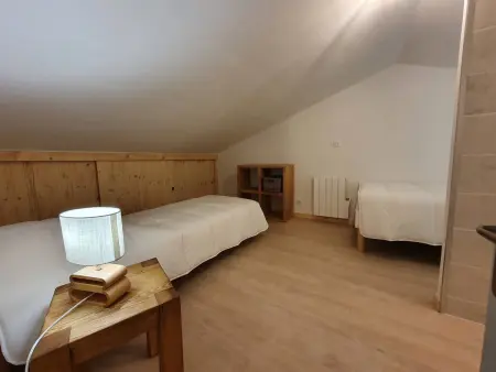 Charmant duplex 8 pers avec balcon, proche pistes et navette à La Plagne - Photo 11