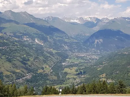 Charmant duplex 8 pers avec balcon, proche pistes et navette à La Plagne - Photo 12