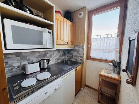 Appartement 2 pièces pour 4 pers. à La Plagne, proche pistes - Photo 1