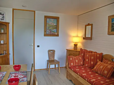 Appartement 2 pièces pour 4 pers. à La Plagne, proche pistes - Photo 8