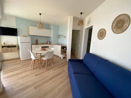 Studio spacieux 2 personnes avec parking, proche plage - Barcarès - Photo 1