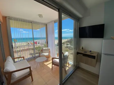 Studio spacieux 2 personnes avec parking, proche plage - Barcarès - Photo 4