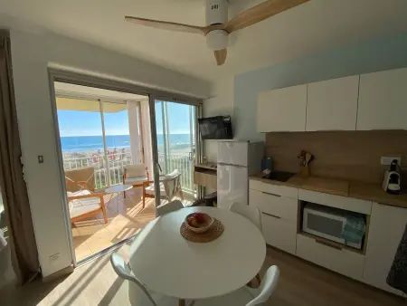 Studio spacieux 2 personnes avec parking, proche plage - Barcarès - Photo 9
