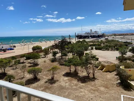 Studio spacieux 2 personnes avec parking, proche plage - Barcarès - Photo 11