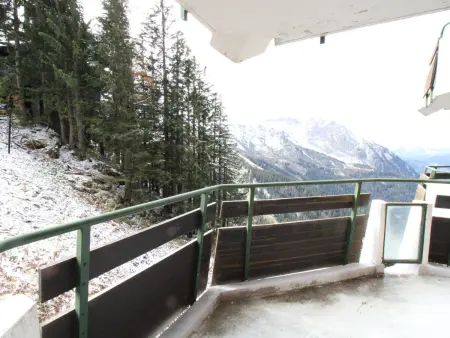 Avoriaz, 3 pièces, 6 pers, balcon, vue montagne - Photo 10