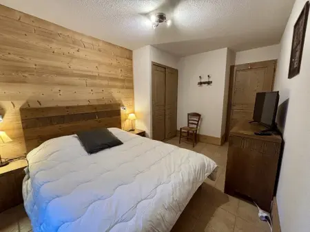 Appartement cosy 3 pièces, avec balcon et piscine, proche des pistes et commodités à La Plagne Tarentaise - Photo 3
