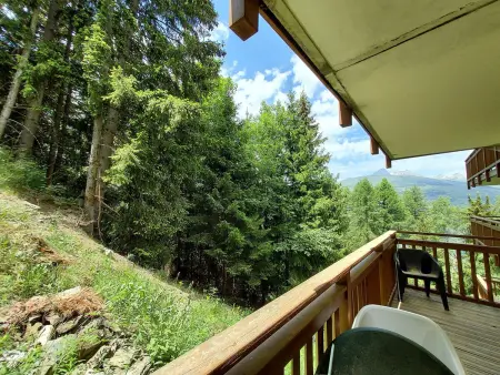 Appartement cosy 3 pièces, avec balcon et piscine, proche des pistes et commodités à La Plagne Tarentaise - Photo 11
