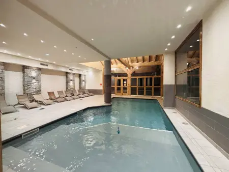 Appartement cosy 3 pièces, avec balcon et piscine, proche des pistes et commodités à La Plagne Tarentaise - Photo 13
