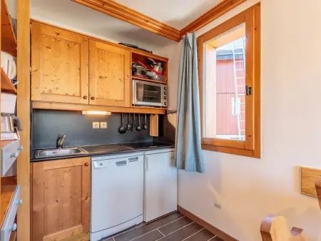 Appartement cosy 4 pers avec balcon, départ skis aux pieds, ascenseur, La Plagne-Tarentaise - Photo 1