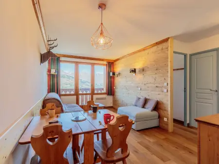 Appartement cosy 4 pers avec balcon, départ skis aux pieds, ascenseur, La Plagne-Tarentaise - Photo 6