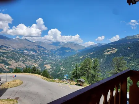 Appartement cosy 4 pers avec balcon, départ skis aux pieds, ascenseur, La Plagne-Tarentaise - Photo 9