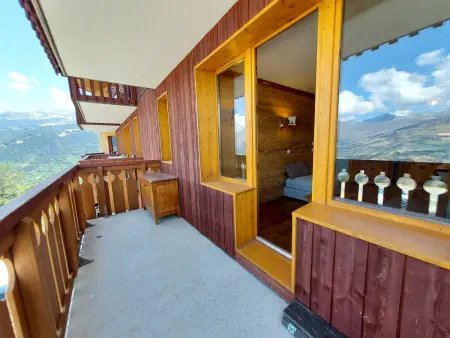Appartement cosy 4 pers avec balcon, départ skis aux pieds, ascenseur, La Plagne-Tarentaise - Photo 10